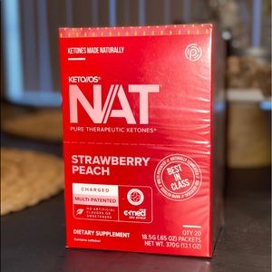 Brand New Box Pruvit Keto/OS NAT